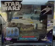 Star Wars Micro Galaxy Squadron Series 5 U-Wing #0082 (In Hand) diorama ready