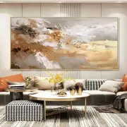 Mintura Handmade Abstract Gold Oil Painting On Canvas Wall Art Modern Home Decor