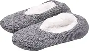 [ANDRESLAD] 1 Pair Adult Floor Socks Winter Slipper Socks House Slipper Socks Anti-skid Slipper Socks Thick Slipper Socks Winter Warm Socks House Socks Anti-skid Socks Warm Slipper Socks