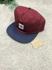 Patagonia Hat Range Cap Snapback Red Blue Vintage Patch Logo Snap Back NWT $45