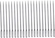 GLSTOY 100Pcs Large Eye Blunt Needles Sewing Needles for Knitting Embroidery Easy Threading Design for All Skill Levels Corrosion Resistant