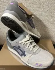 ASICS Sportstyle Shoes GEL-LYTE III OG 1201A482 Smoke Grey/Ironclad 26cm US8