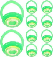 MUELODSIC 10pcs Billiard Storage Mount Snooker Holder Space Efficient with Attractive Design Decor