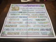 2025 Krewe Of Iris Advocate Newspaper Mardi Gras Pull Out New Orleans