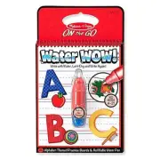 Melissa & Doug, Water WOW Alphabet Book