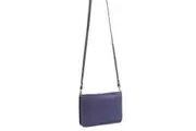 Pierre Cardin Ladies Womens Clutch Leather Wallet Purse RFID Protected - Purple