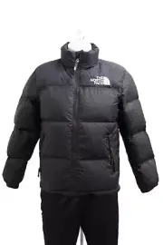 The North Face Kids 1996 Retro Nuptse Puffer Jacket / Black / RRP £250