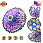 11-Speed Bike Cassette 11-42T - Durable Nickel-Plated Steel for All Conditions