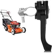 Throttle Lever with Screw for Lawn Mower - Universal Lawnmower Throttle Lever - Fit for 23~27mm Handlebar Garden Supply