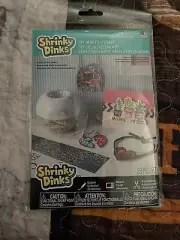 5 NEW Shrinky Dinks Project Kid Craft Set DIY Hearts & Things Valentine's Day