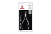 Mundial 722-PRProfessional Cuticle Nipper - High Precision Stainless Steel, Salon Quality, Ergonomic Handle