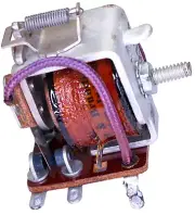 Vintage Potter & Brumfield Relay KR11A DPDT Coil 115 VAC Non-Inductive Load NOS