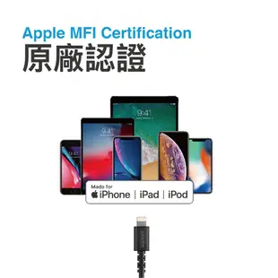 ANKER PowerLine Select USB-C to Lightning 1.8M(黑) A8613H11