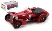 Spark 43LM32 Alfa Romeo 8C 2300 MM #8 Winner Le Mans 1932 - 1/43 Scale