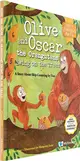 Olive and Oscar the Orangutans Swing on the Trees: A Story About Skip Counting by Two