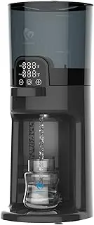 Bellababy Baby Bottle Maker, Instant and Automatic Baby Milk Maker for Making Formula Bottle Instantly, Detachable Container Easy Cleaning,24/7 Keep Warm, Baby Formula Maker (Black)