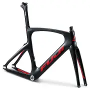 Fuji Track Elite Frameset 54CM Carbon Fibre Velodrome Bike Bicycle FREE FREIGHT!