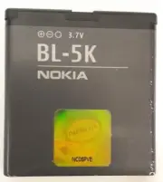 OEM Phone Battery BL-5K 1200mAh For Nokia Astound C7-00 701 N85 N86 8MP Oro X7