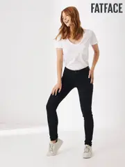 FatFace Black Five Pocket Jeggings (U47856) | $114