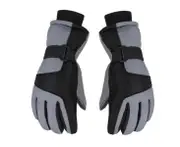 Winter Gloves,Winter Warm Touchscreen Snowboard Gloves For Men & Women,Gray