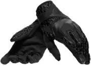 Dainese Air-Maze Unisex Motorcycle Gloves, black, Size XS for Men