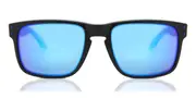 Oakley OO9102 HOLBROOK Polarized 9102H0 Men's Sunglasses Black Size 55