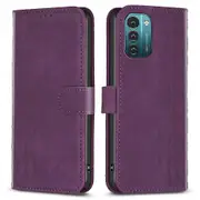 Wallet Case for Nokia G11 4G/G21 4G ,PU Leather Imprinted Pattern Stand Phone Cover