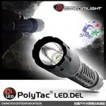 STREAMLIGHT POLYTACR LED手電筒 / 三色可選 / 88850、88851、88853 【詮國】