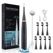 Electric Tooth Cleaner Dental Tartar Calculus Plaque Remover Teeth Cleaning Kits