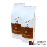 在飛比找momo購物網優惠-【上田】黃金曼巴咖啡(1磅450g×2包入)