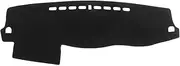 MAX COOL Dash Mat Dashboard Mat Cover Dashboard Carpet Pad Suitable for Mitsubishi Pajero NS NT 2008-2017