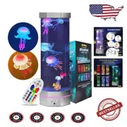Multicolor Jellyfish Lamp with Touch Control - Relaxing Aquarium Night Light