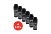 Lynx Antiperspirant Roll On Black Frozen Pear & Cedarwood Scent 48hr 50ml (6 Pack)