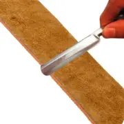 Leather Sharpening Straight Shaving Barber Strap Shave Strop Real Razor Durable
