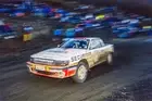 Armin Schwarz Klaus Wicha Toyota Celica RAC Rally on November 25 1990 Old Photo