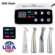 Dental Brushless LED Electric Micro Motor/1:5/1:1/1:4.2 Increasing Handpiece