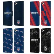 OFFICIAL NFL NEW ENGLAND PATRIOTS ARTWORK LEATHER BOOK CASE FOR APPLE iPOD TOUCH