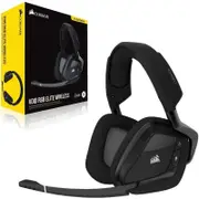 Corsair Void Rgb Elite Wireless Premium Gaming Headset With 7.1 Surround Carbon