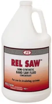 Relton Sawing Fluid: 1 gal Bottle MPN:01G-RS