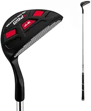 Golf Chipper Club with Controllable Direction, Women Men Golf Club for Green Grass Golf Putter, Golf Cutter Putter