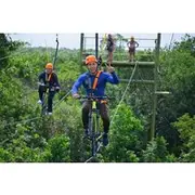 Save 35.01%! Sky Trail: Sky Bike, Tarzania, Bungee Swing & Zip Line with lunch