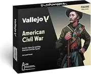 Vallejo Model Color Set 70256 American Civil War (16x18ml)
