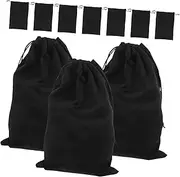 Totority 10 Pcs Snow Goggles Carrying Pouch Drawstring Ski Goggle Bag for Protective Storage of Eyewear Ski Masks and Accessories Scratch Resistant Lightweight Design