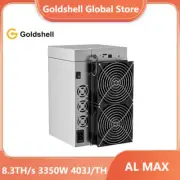 New Goldshell AL Max 8.3Th/s 3350W Miner Blake3 algorithm with Power Supply