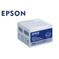 在飛比找蝦皮購物優惠-2020年出清EPSON S050651 原廠黑色碳粉匣M1