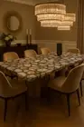 Natural White Agate Table Top – Luxury Agate Countertop for Kitchen & Dining Top