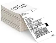 Rollo Thermal Direct Shipping Label (Pack of 500 4x6 Fan-Fold Labels) - Commercial Grade