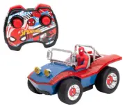 Jada: Hollywood Rides: Spider-Man Buggy - 1:24 RC Vehicle
