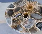Buy Agate Stone Side, Coffee, End Table Top Handmade Patio Living Room Furniture