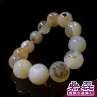 在飛比找蝦皮商城優惠-海洋玉髓 松花瑪瑙 透黃版 16MM 大mm 手珠(隨機出貨